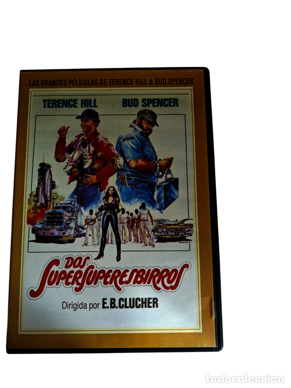 Cinema: TF13 Dos supersuperesbirros DVD TAPA FINA PRECINTADO