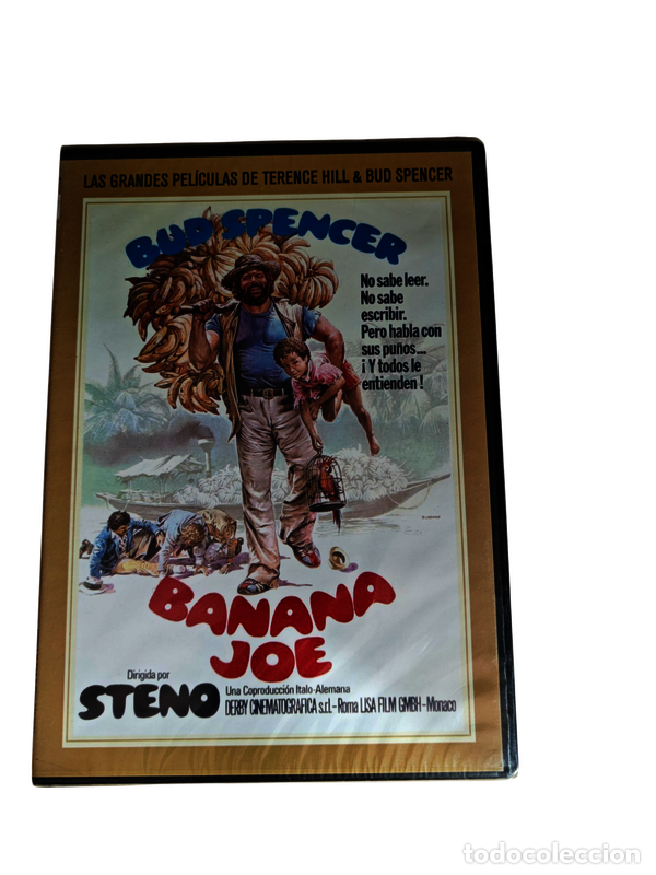Cinema: TF13 Banana Joe DVD TAPA FINA PRECINTADO