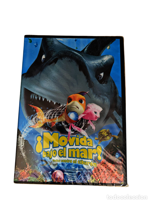 Cinema: TF13 Movida bajo el mar DVD TAPA FINA PRECINTADO