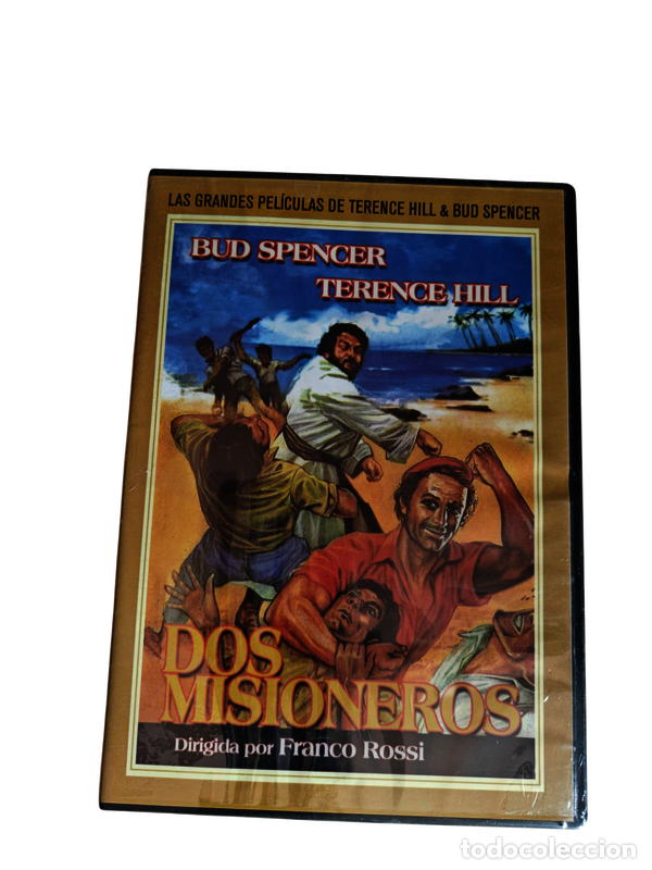 Cinema: TF13 Dos misioneros DVD TAPA FINA PRECINTADO