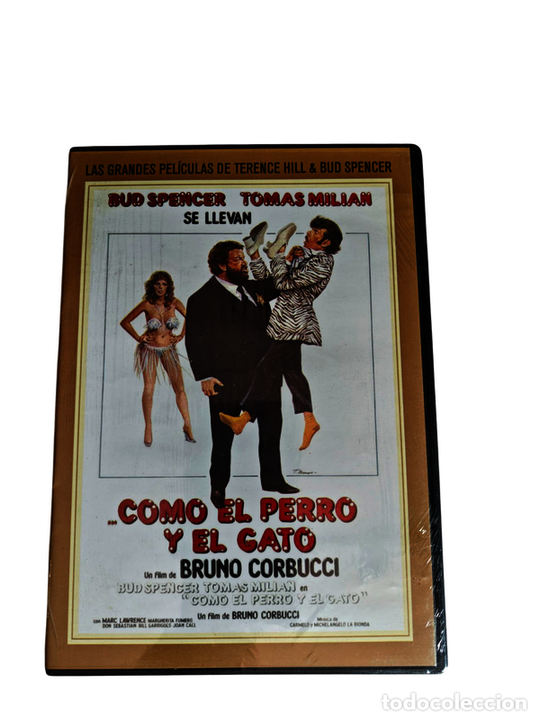 Kino: TF13 Como el perro y el gato DVD TAPA FINA PRECINTADO