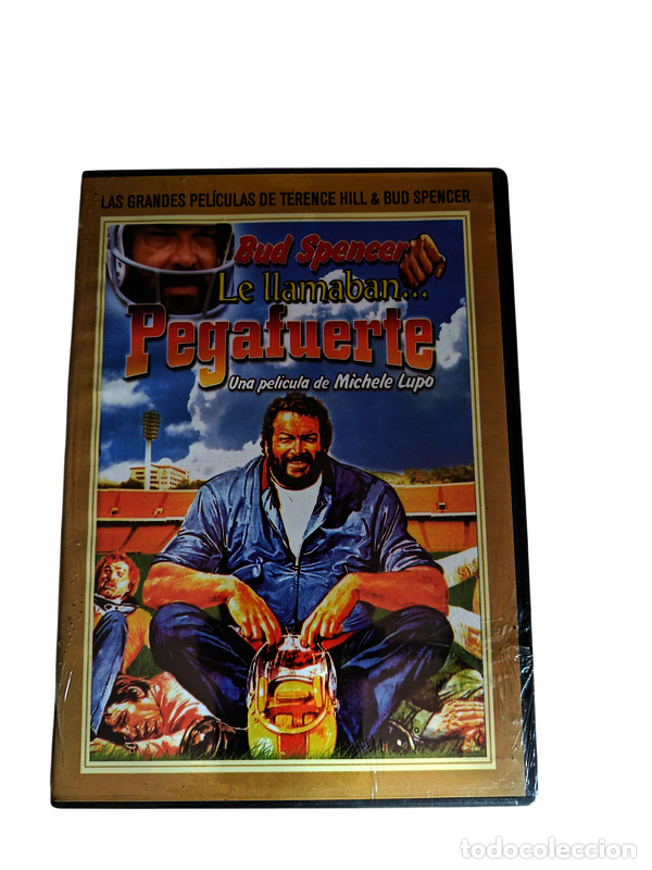 Cine: TF13 Le llamaban pegafuerte DVD TAPA FINA PRECINTADO