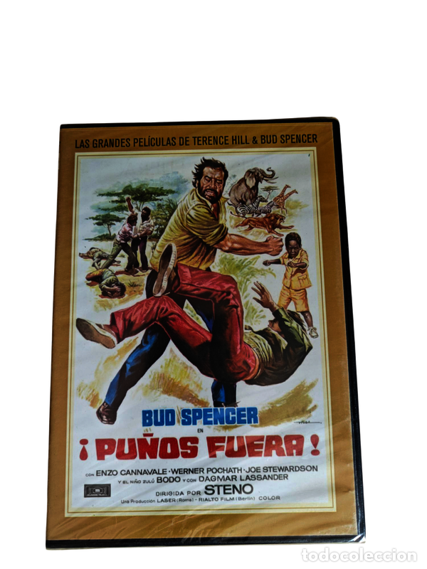 Cine: TF13 Pu&ntilde;os fuera DVD TAPA FINA PRECINTADO
