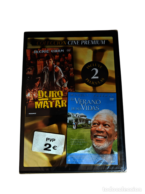 Kino: TF13 Duro de matar, El verano de sus vidas DVD TAPA FINA PRECINTADO