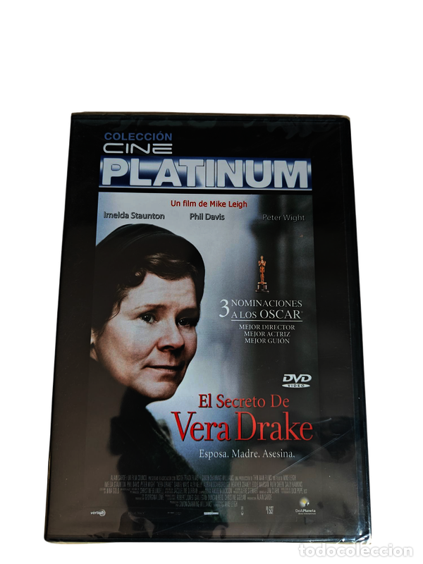 Cine: TF15 El secreto de Vera Drake DVD TAPA FINA PRECINTADO