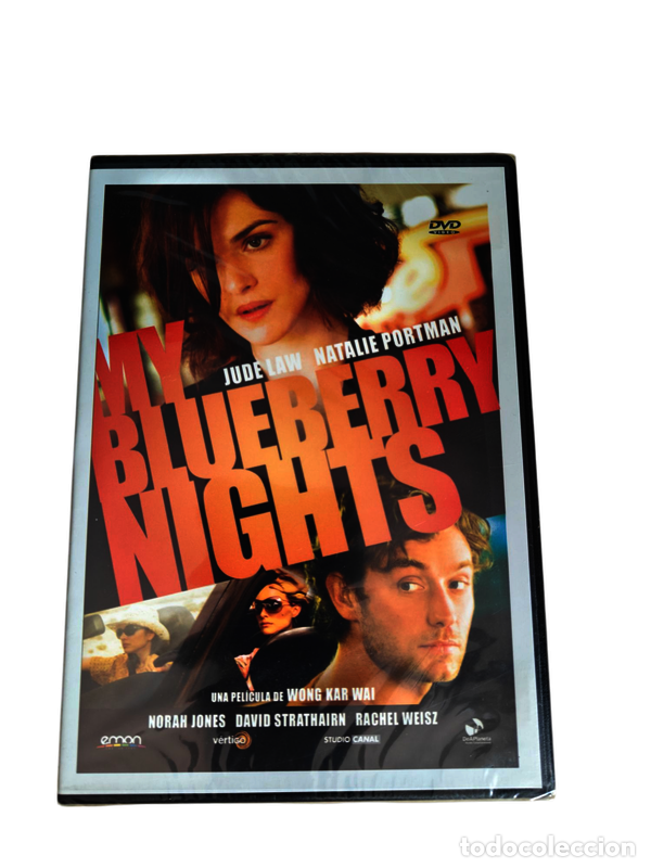 Cinema: TF15 My blueberry nights DVD TAPA FINA PRECINTADO