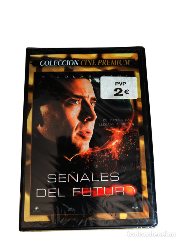 Kino: TF15 Se&ntilde;ales del futuro DVD TAPA FINA PRECINTADO