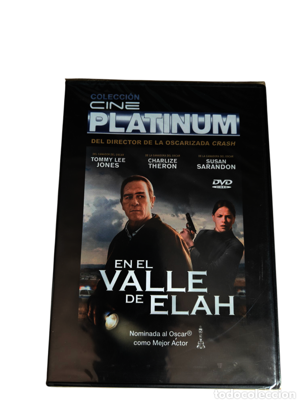 Cinema: TF15 En el valle de Elah DVD TAPA FINA PRECINTADO