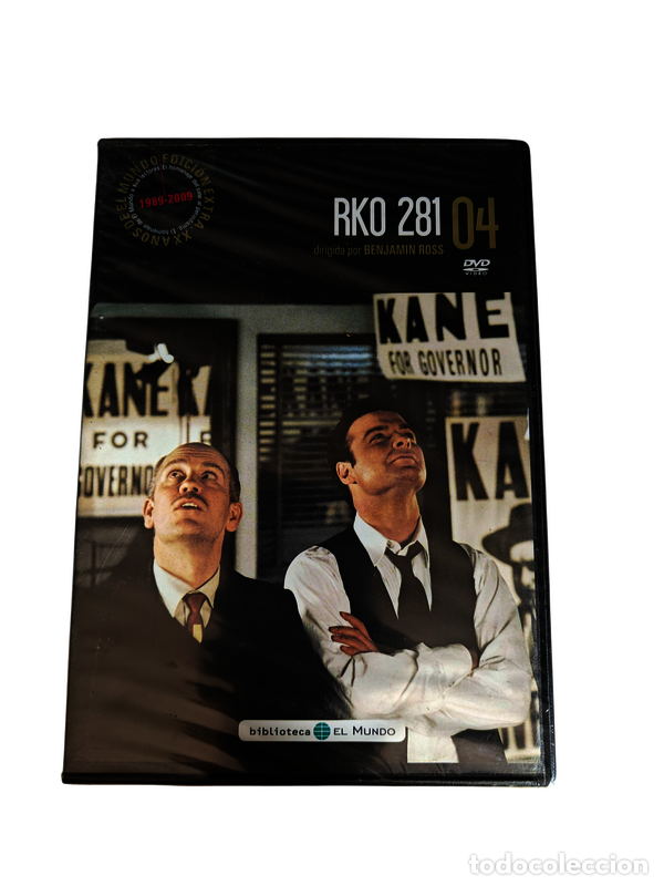 Cinema: TF14 RKO 281 DVD TAPA FINA PRECINTADO