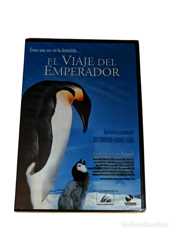 Cinema: TF15 El viaje del emperador DVD TAPA FINA PRECINTADO