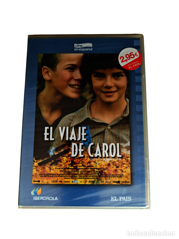 Cine: TF14 El viaje de Carol DVD TAPA FINA PRECINTADO