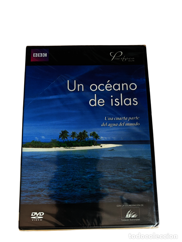Cinema: TF15 Un oceano de islas DVD TAPA FINA PRECINTADO