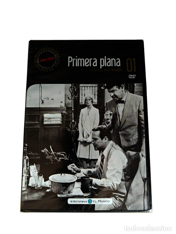 Cinema: TF14 Primera plana DVD TAPA FINA PRECINTADO