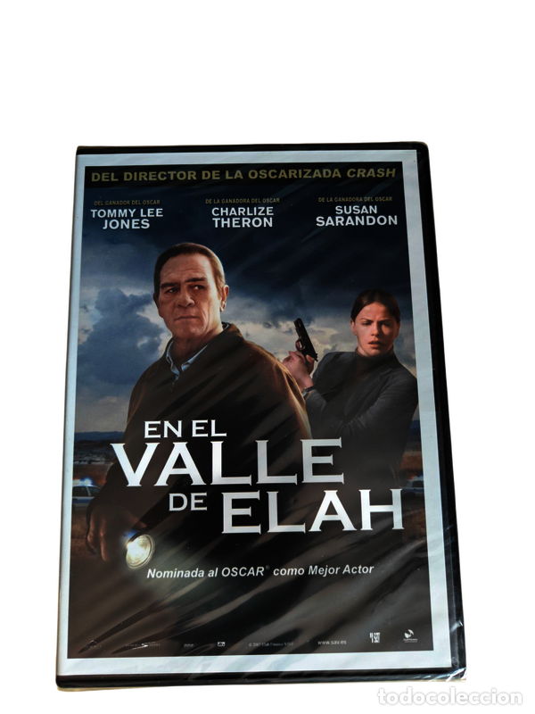 Kino: TF15 En el valle de Elah DVD TAPA FINA PRECINTADO