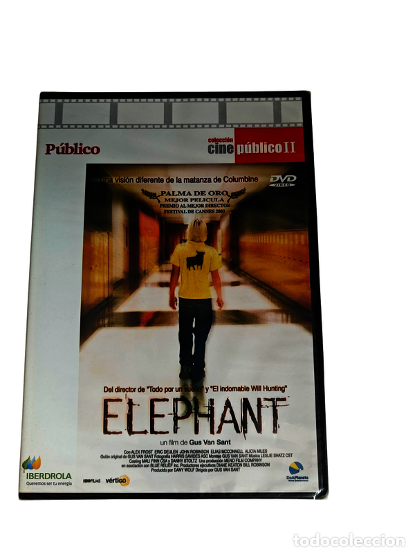 Cinema: TF14 Elephant DVD TAPA FINA PRECINTADO