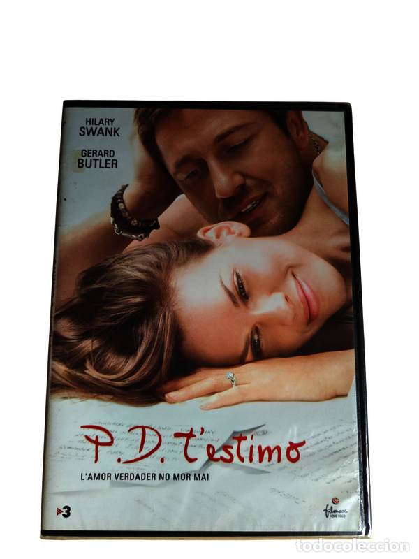Cinema: TF16 P. D. T'estimo DVD TAPA FINA PRECINTADO