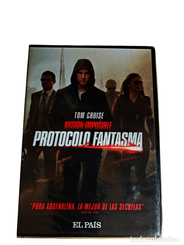 Cinema: TF16 Mision imposible, Protocolo fantasma DVD TAPA FINA PRECINTADO
