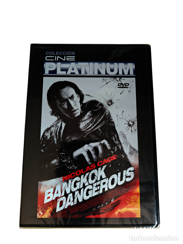 Cinema: TF15 Bangkok Dangerous DVD TAPA FINA PRECINTADO