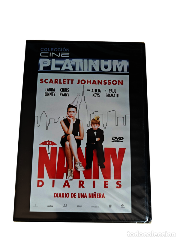 Cine: TF15 Nanny Diaries DVD TAPA FINA PRECINTADO