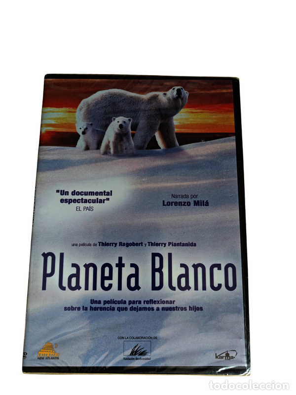 Cinema: TF15 Planeta blanco DVD TAPA FINA PRECINTADO