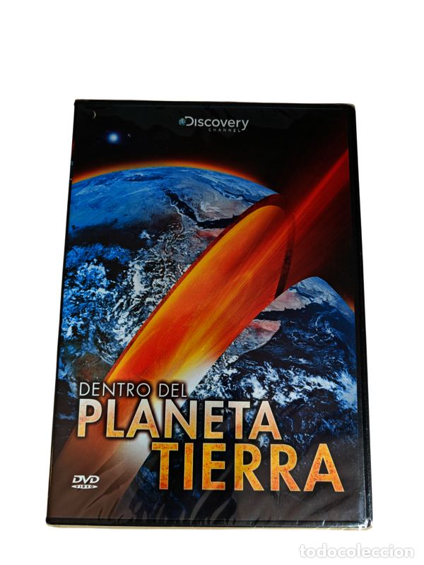 Cinema: TF15 Dentro del planeta tierra DVD TAPA FINA PRECINTADO