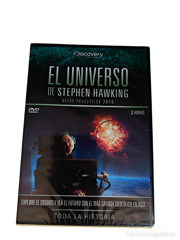 Cinema: TF15 El universo de Stephen Hawking, Toda la historia DVD TAPA FINA PRECINTADO