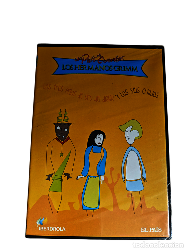 Cinema: TF16 Los tres pelos de oro del diablo, Los seis criados DVD TAPA FINA PRECINTADO