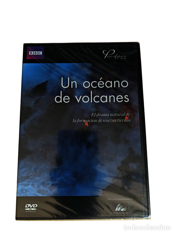 Cinema: TF15 Un oceano de volcanes DVD TAPA FINA PRECINTADO