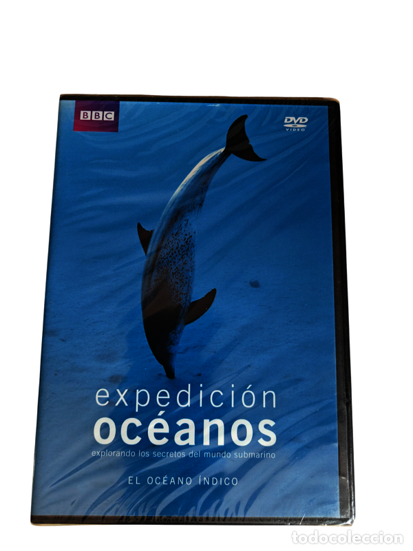 Cinema: TF18 El oceano indico DVD TAPA FINA PRECINTADO