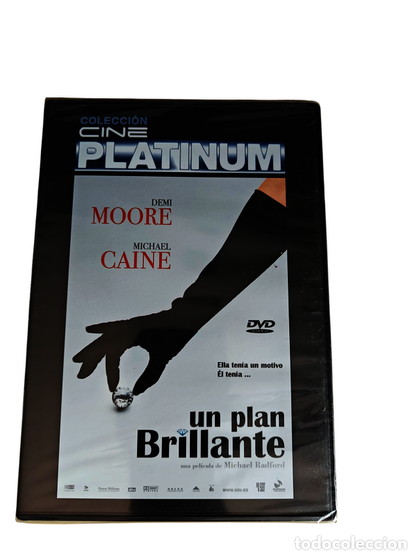 Cinema: TF15 Un plan brillante DVD TAPA FINA PRECINTADO