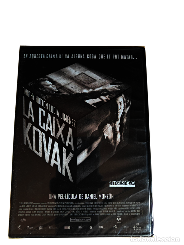 Cinema: TF16 La caixa Kovak DVD TAPA FINA PRECINTADO