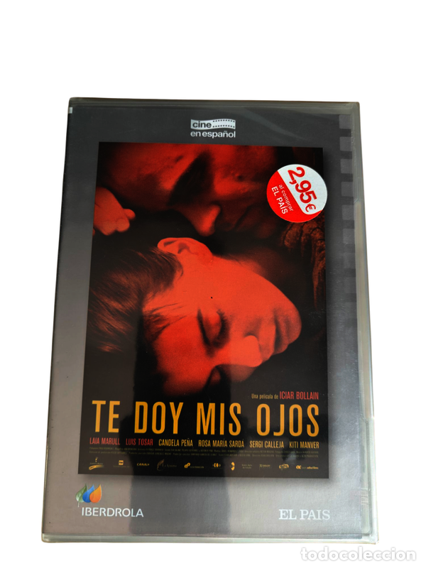 Cinema: TF18 Te doy mis ojos DVD TAPA FINA PRECINTADO