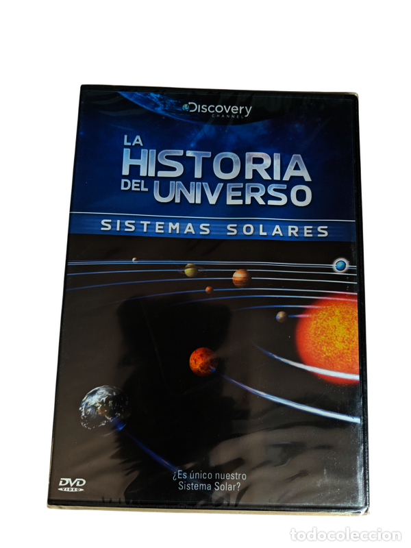 Cinema: TF18 Sistemas solares DVD TAPA FINA PRECINTADO