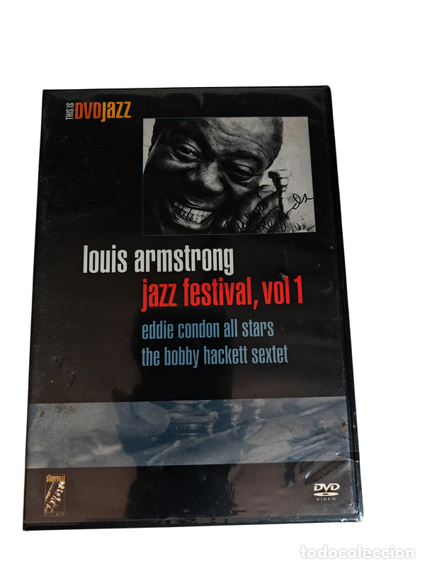 Cinema: ND49 Louis Armstron, Jazz festival vol 1 DVD PRECINTADO