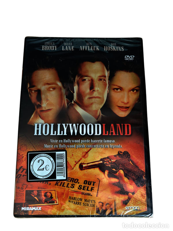 Cinema: ND374 Hollywood Land DVD PRECINTADO