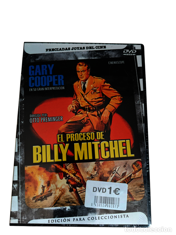 Cinema: ND49 El proceso de Billy Mitchel DVD PRECINTADO
