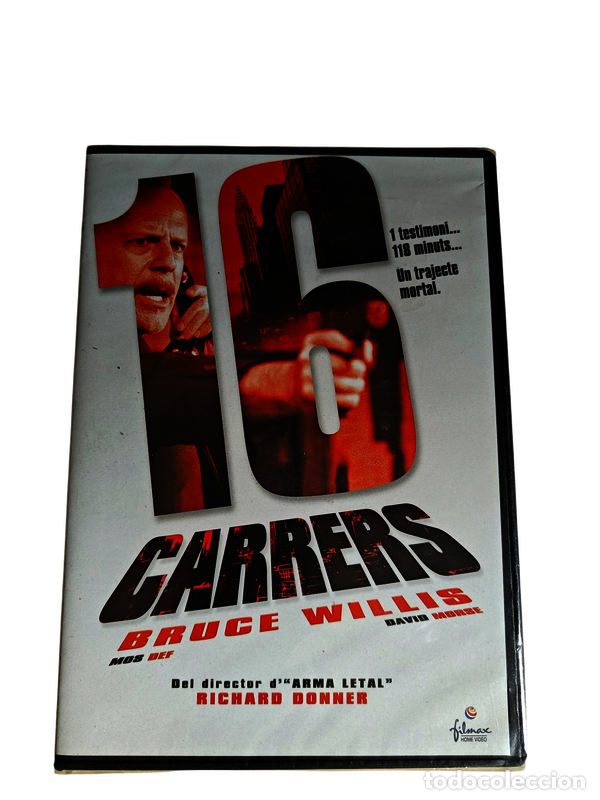 Cinema: TF16 16 Carrers DVD TAPA FINA PRECINTADO