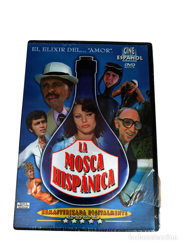Cinema: ND38 La mosca hispanica DVD PRECINTADO