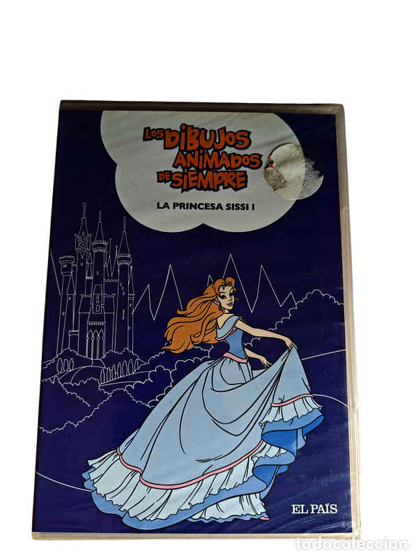 Cinema: TF16 La princesa Sissi I DVD TAPA FINA PRECINTADO