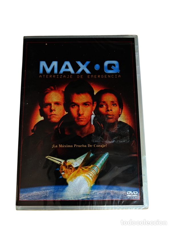 Cinema: ND379 Max Q DVD PRECINTADO
