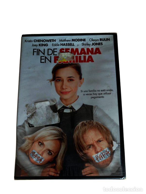 Cinema: ND42 Fin de semana en familia DVD PRECINTADO