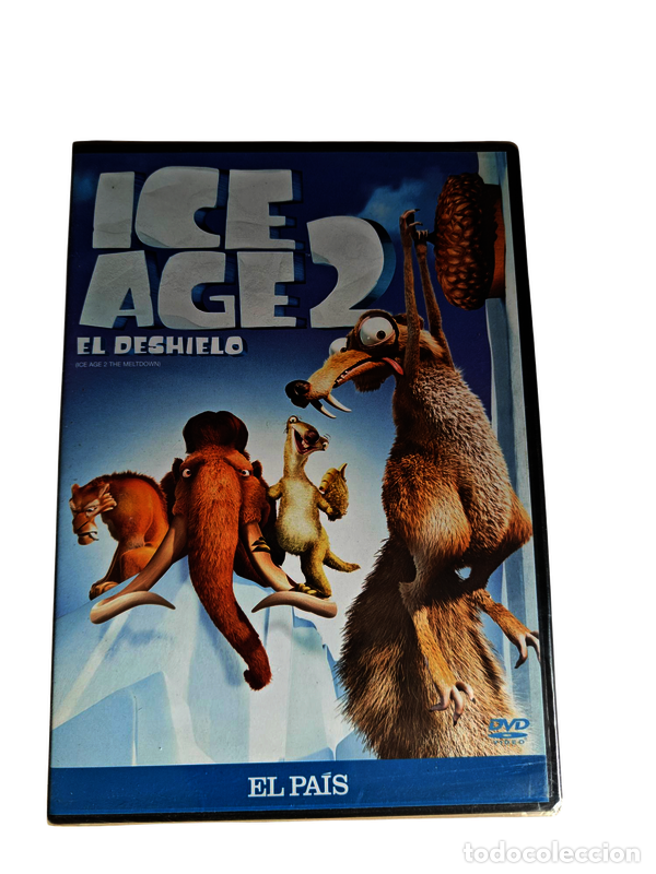 Cinema: TF16 Ice hage 2, El deshielo DVD TAPA FINA PRECINTADO