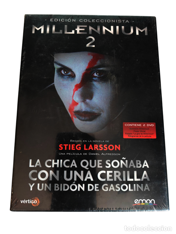 Cinema: ND380 La chica que so&ntilde;aba con una cerilla y un bidon de gasolina DVD PRECINTADO
