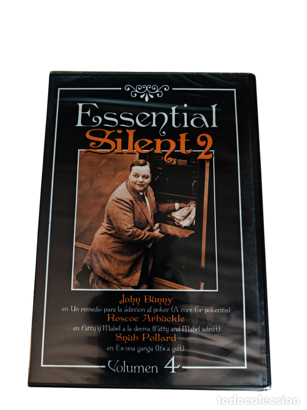 Cinema: ND381 Essential Silent 2 DVD PRECINTADO