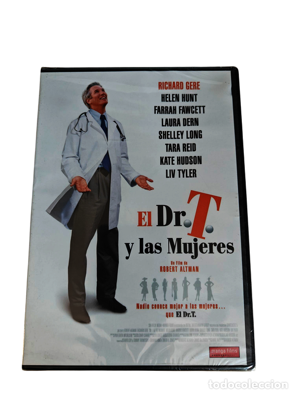 Cinema: ND58 El Dr. T y las mujeres DVD PRECINTADO