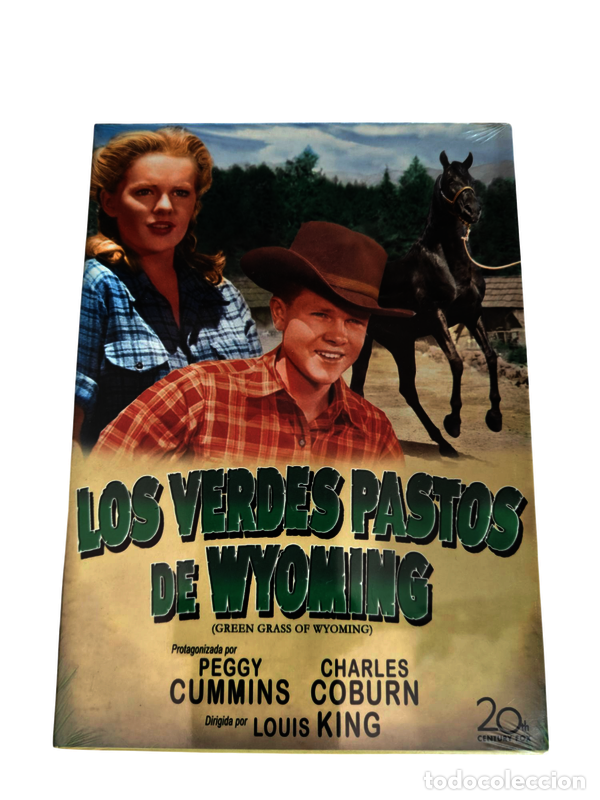 Cinema: ND381 Los verdes pastos de Wyoming DVD PRECINTADO