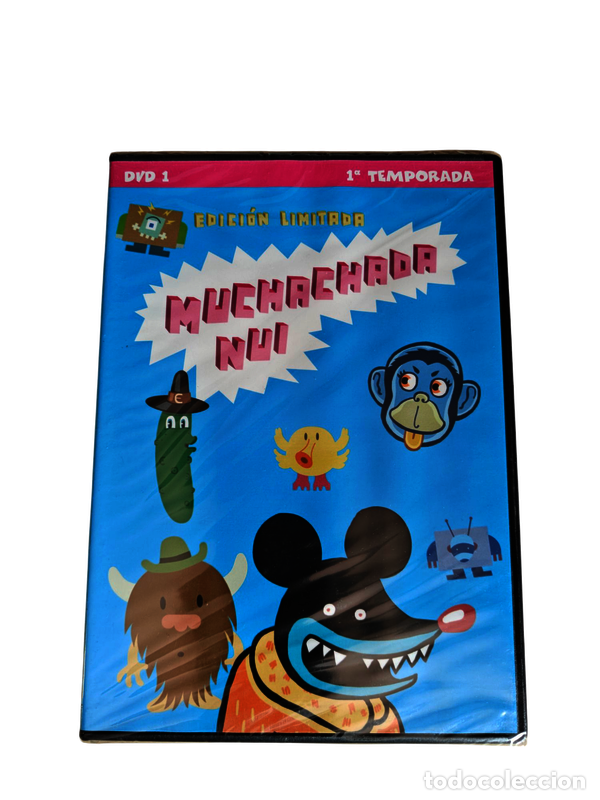 Cinema: TF17 Muchachada nui dvd 1 1a temporada DVD TAPA FINA PRECINTADO