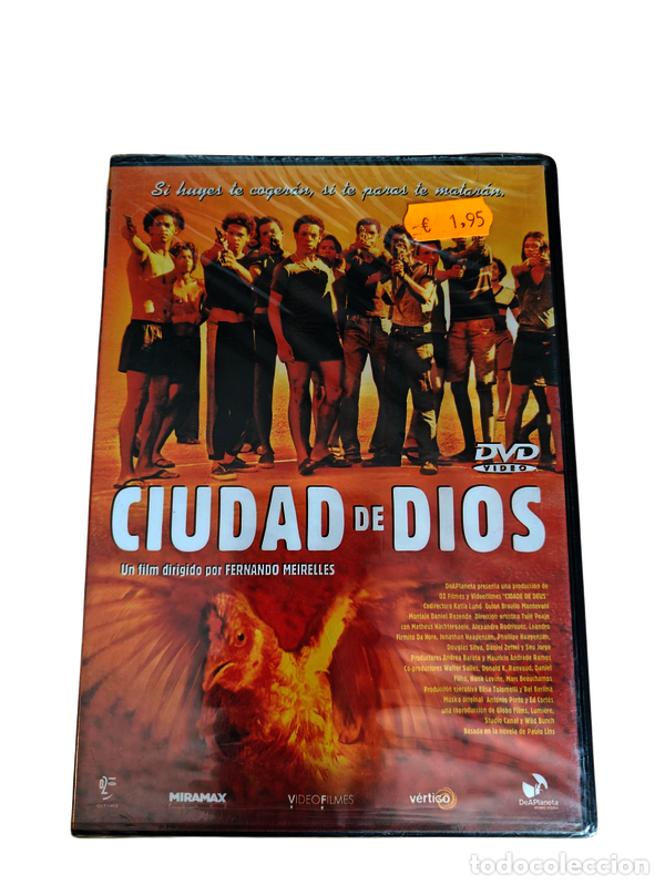 Cin&eacute;ma: ND381 Ciudad de dios DVD PRECINTADO