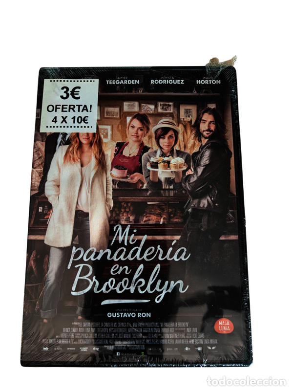 Cinema: ND58 Mi panaderia en Brooklyn DVD PRECINTADO