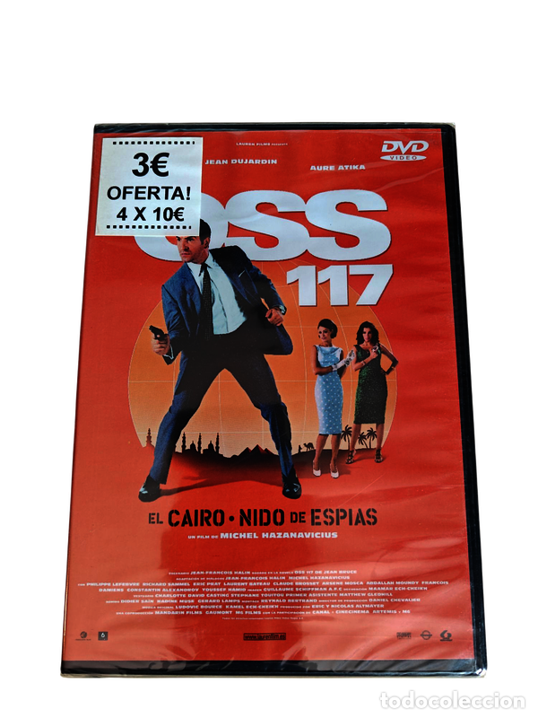 Cinema: ND18 El cairo, Nido de espias DVD PRECINTADO